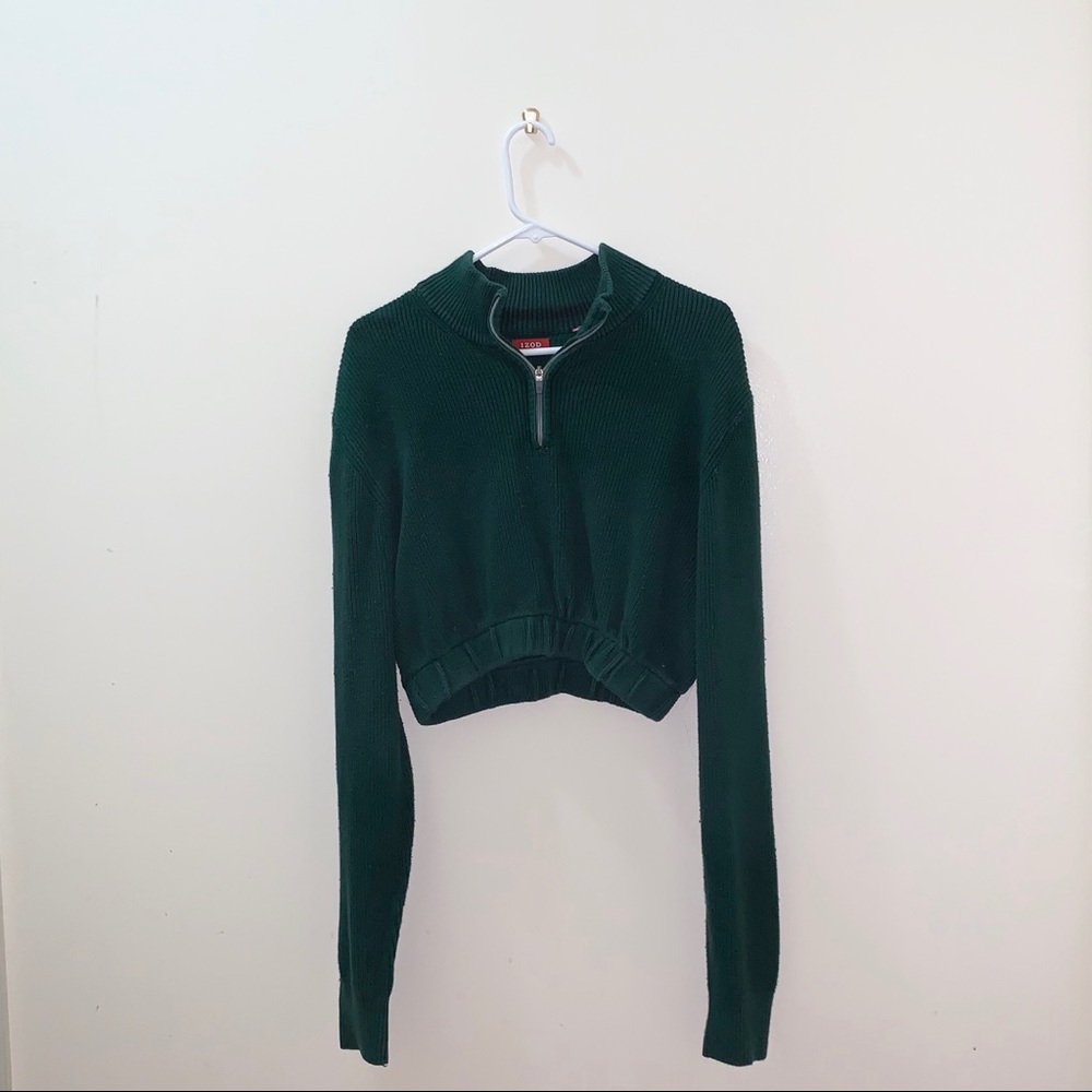 Urban Outfitters reworked ribbed sweatshirt.